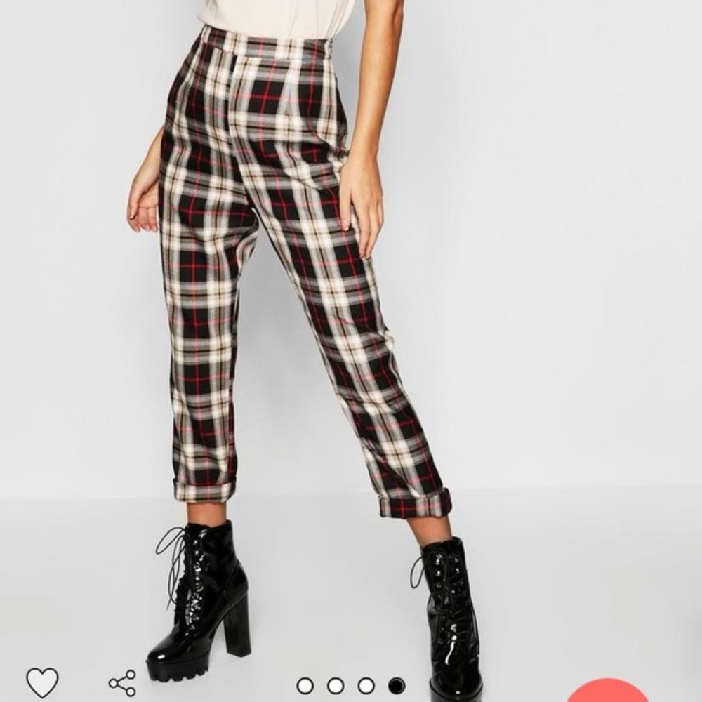 Plaid Pants